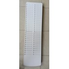 Kệ để thẻ chấm công cao cấp 50 ngăn  (873*212*32)