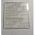 Mặt dấu cán gỗ 6x6,5cm