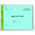 Phiếu xuất kho 3 liên A5 16x20