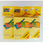 Giấy note vàng 3x2 Uni-T