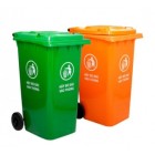 Thùng rác Hiệp thành 120 L có bánh xe