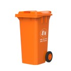 Thùng rác công cộng nắp kín Duy Tân 120 Lít
