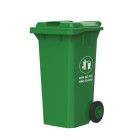 Thùng rác công cộng nắp kín Duy Tân 120 Lít