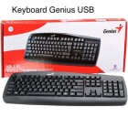 Bàn phím Genius có dây USB KB-117
