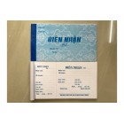 Biên nhận 1 liên trắng