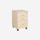 Hộc bàn di động 3 ngăn kéo HBG-04-01