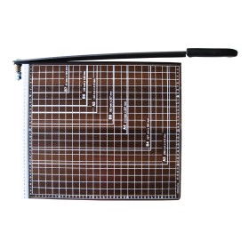 Bàn cắt giấy A4 gỗ - nâu