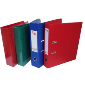 Bìa còng DK 7cm 2 mặt F4 màu