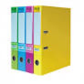 Bìa còng Plus F4 5cm 1 mặt si