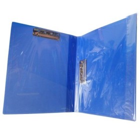 Bìa nhựa 2 kẹp Xifu A4 - XANH DƯƠNG