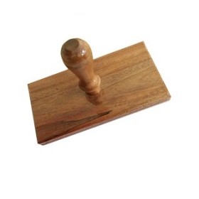 Dấu cán gỗ hoàn công 60x120mm