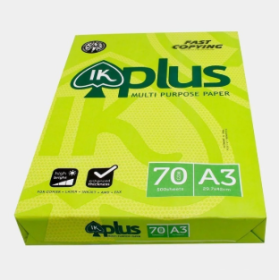 Giấy A3 IK Plus 70 gsm