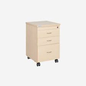 Hộc bàn di động 3 ngăn kéo HBG-04-01