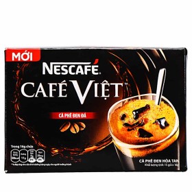 NESCAFÉ Café Việt - Cà Phê Đen Đá