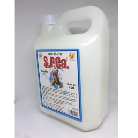 Nước rửa tay khử trùng S.P.Ca 5L