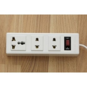 Ổ cắm điện 3 ổ 3 chấu Lioa