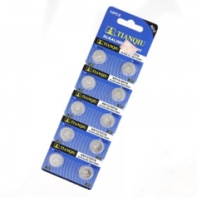 Pin đồng tiền AG10/AG13
