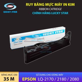 Ruy băng mực Epson LQ 2170-2180-2080 - 35m