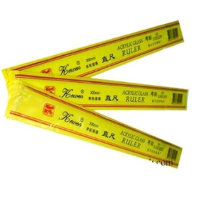 Thước kẻ mica Kewen 30cm