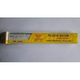 Thước kẻ mica Queen 30cm