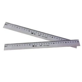 Thước kẻ sắt 30cm
