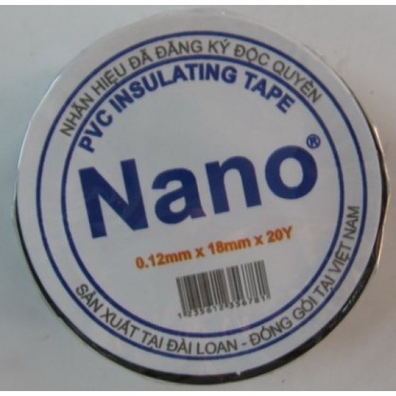 Băng keo điện Nano dày 20 yard 