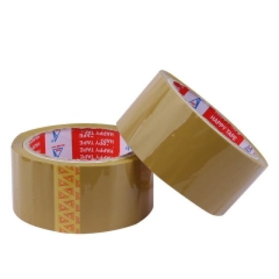 Băng keo vàng đục 6cm 100 yard 51mic 