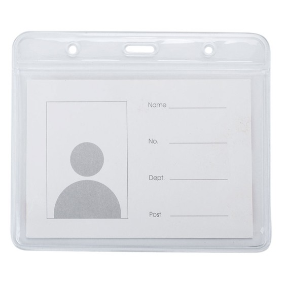 Bảng tên nhựa dẻo ngang 7x10cm 