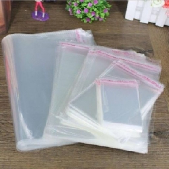 Bao nylon có keo dán 