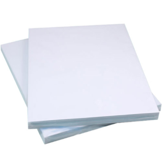Bìa màu A3 160 gsm trắng 