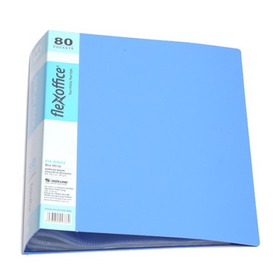 Bìa nhựa 60 lá Thiên Long FO DB-03 ( loại 1)  