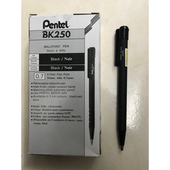 Bút bi Pentel BK250 