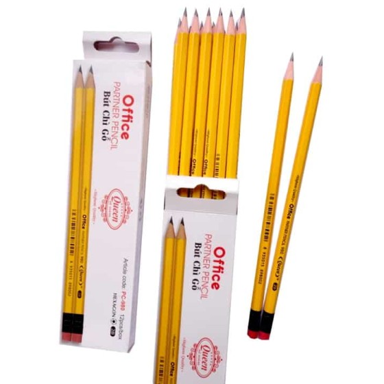 Bút chì chuốt Queen 2B PC-980 