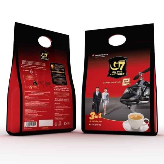 Cà phê Trung Nguyên G7 3 in 1 