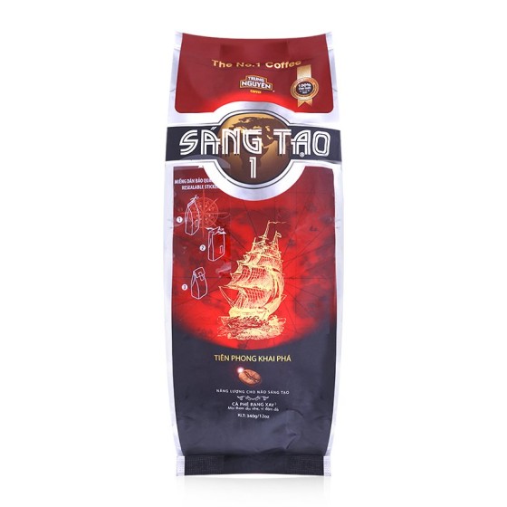 Cafe Trung Nguyên Sáng Tạo 1 - gói 340g 
