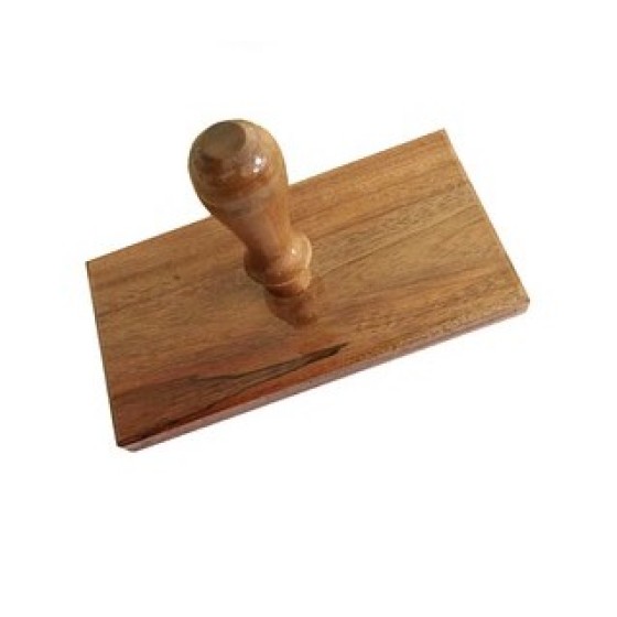 Dấu cán gỗ hoàn công 60x120mm 