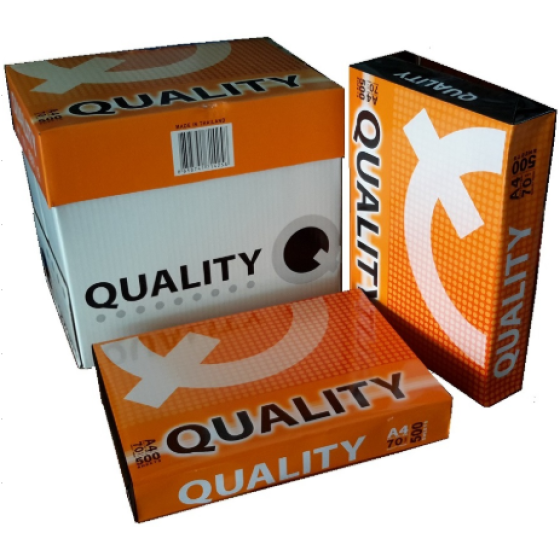 Giấy A4 Quality 70 gsm 