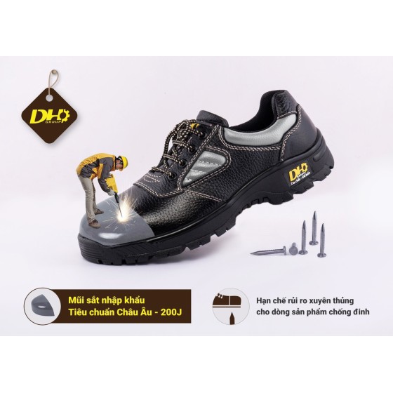 Giày bảo hộ cao cấp 