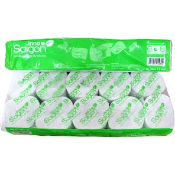 Giấy cuộn Sài Gòn không lõi 