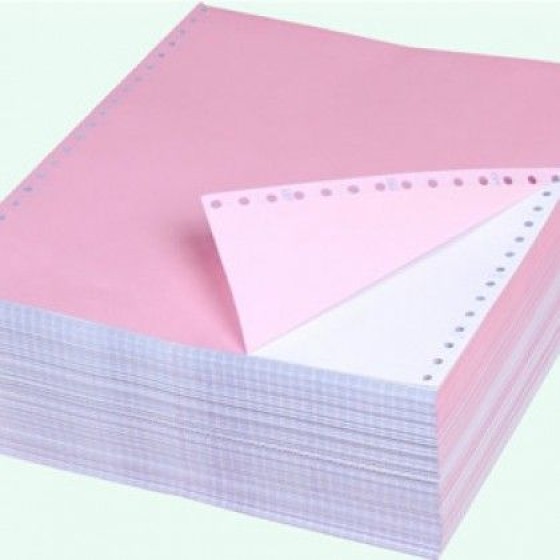 Giấy liên tục 2 liên 210x279mm 