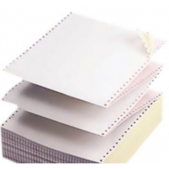 Giấy liên tục 3 liên 210x279mm có số nhảy 