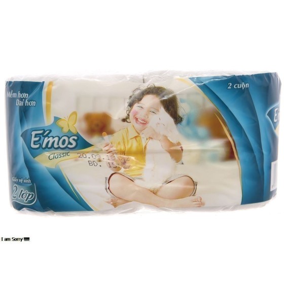 Giấy vệ sinh Emos 