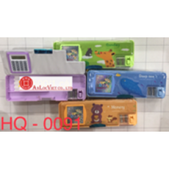 Hộp bút học sinh HQ 0091 