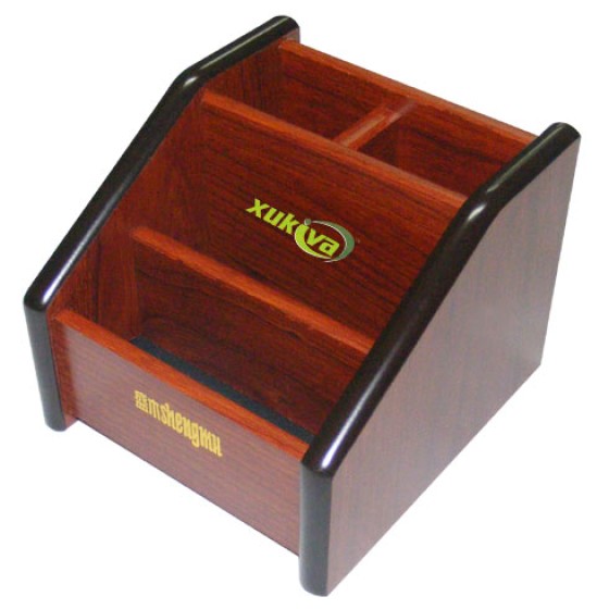 Hộp cắm bút gỗ Xukiva No. 111 
