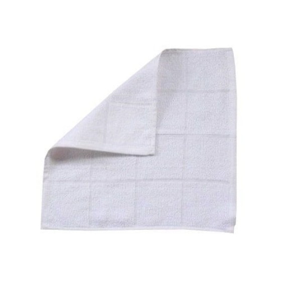 Khăn lau 30x30 cm - Trắng 