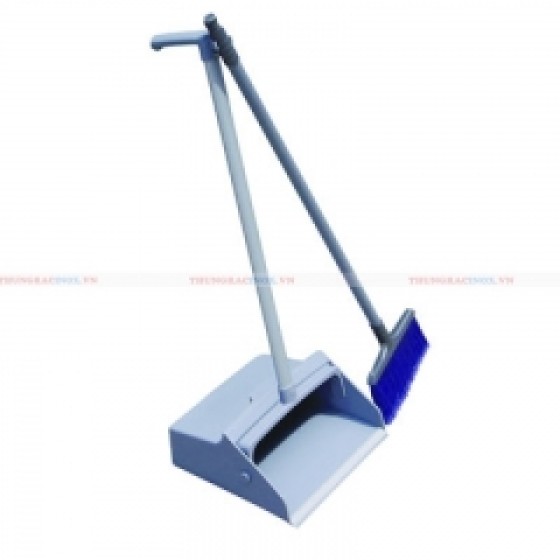 Ky hốt rác có nắp 