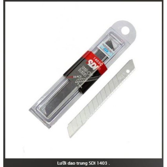 Lưỡi dao trung SDI 1403 