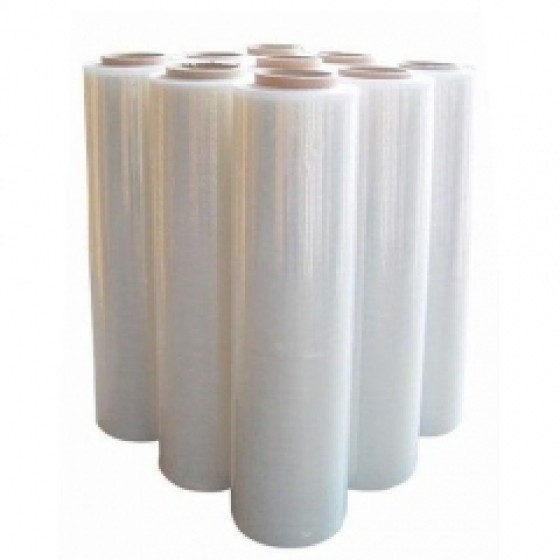 Màng PE 50cm 17mic nặng 3,2kg - lõi 0,5kg 