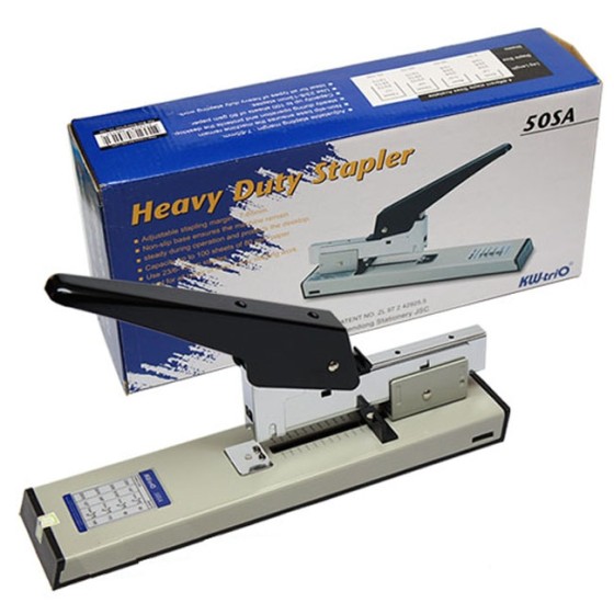 Bấm kim số đại KW.Trio 50-LA chính hãng 