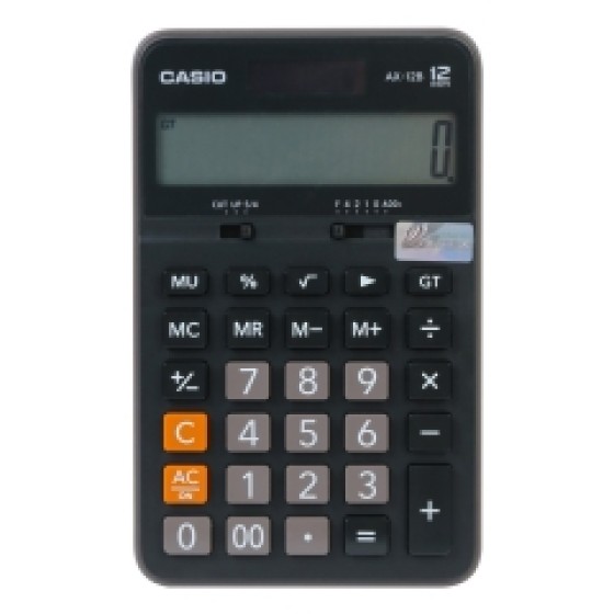 Máy tính Casio AX 12B chính hãng 